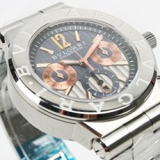 불가리Bulgari Diagono Calibro 303 Ref. DG42C14SWGSDCH - 불가리 디아고노 칼리브로 303 시계