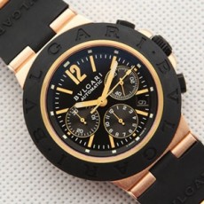 불가리DIAGONO CHRONOGRAPH YELLOW GOLD Ref. AC38GVD - 디아고노 크로노그래프 옐로우 골드 44mm 시계 퍼펙트버젼