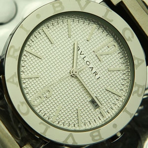 불가리 Bvlgari (BB) 40mm - 불가리 40mm 쿼츠 스틸밴드 시계