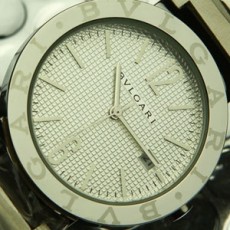 불가리 Bvlgari (BB) 40mm - 불가리 40mm 쿼츠 스틸밴드 시계