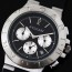 불가리 DIAGONO CHRONO SWISS QUARTZ - 디아고노 크로노 우레탄 밴드 시계