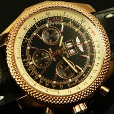 브라이틀링Breitling For BENTLY 6.75 EDITION Rosegold (Ref.A44362) - 밴틀리 6.75 빅데이트 로즈골드 시계 영구초침 위치 수정