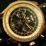 브라이틀링Breitling For BENTLY 6.75 EDITION Rosegold (Ref.A44362) - 밴틀리 6.75 빅데이트 로즈골드 시계 영구초침 위치 수정