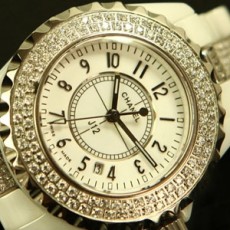 샤넬 CHANEL J12 CERAMIC DIAMOND - 샤넬 J12 다이아몬드 시계