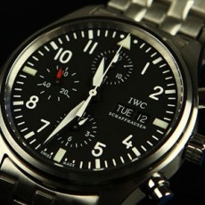 I.W.C Pilot`s Watch 3717 Chrono Automatic - 파일럿 크로노 3717 오토매틱 시계